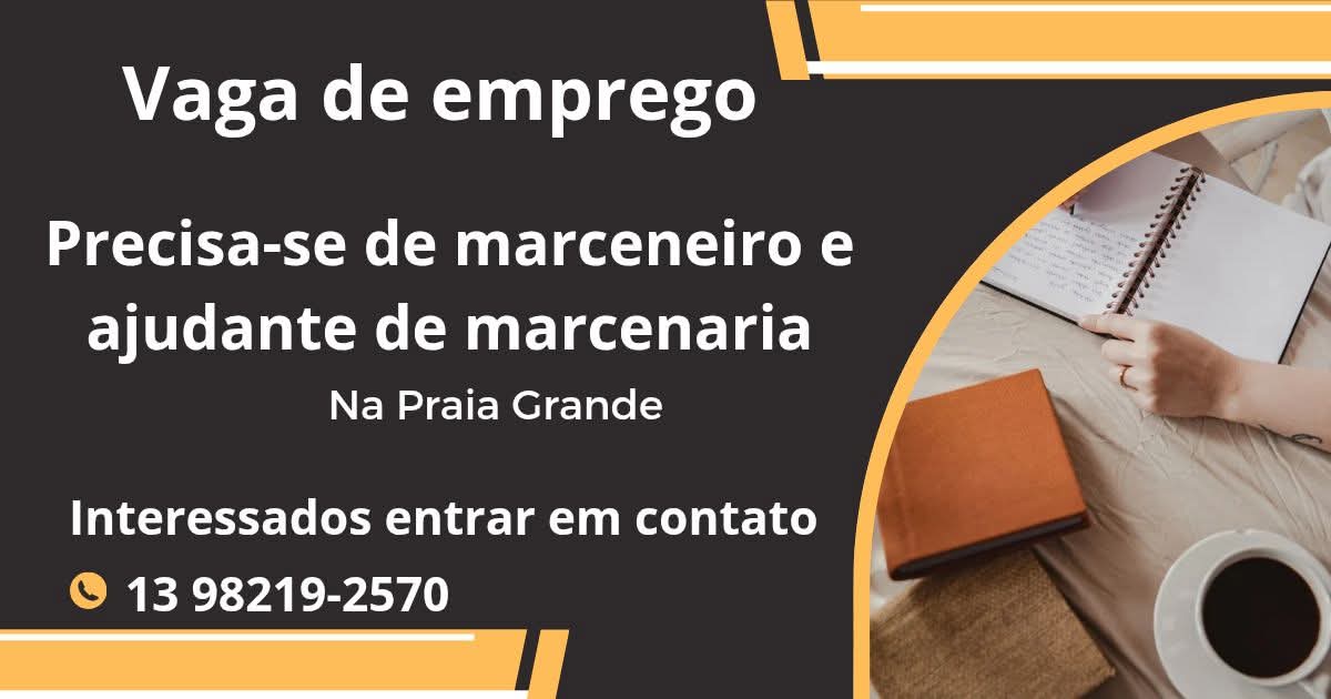 Vagas 10/04/2026 Baixada Santista