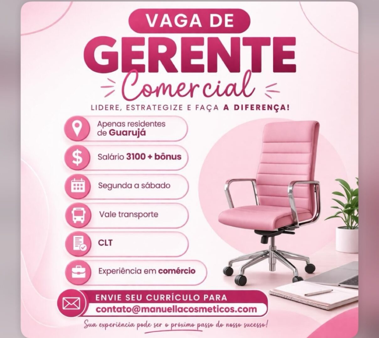 Vagas 10/04/2026 Baixada Santista