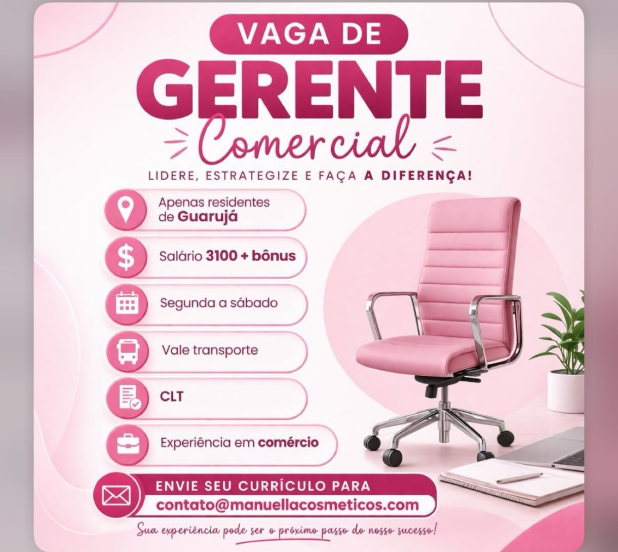 Vagas 10/04/2026 Baixada Santista