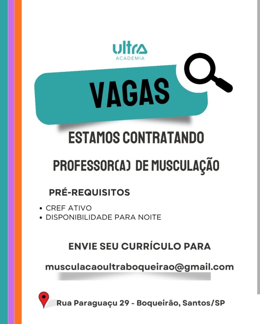 Vagas 11/04/2026 Baixada Santista