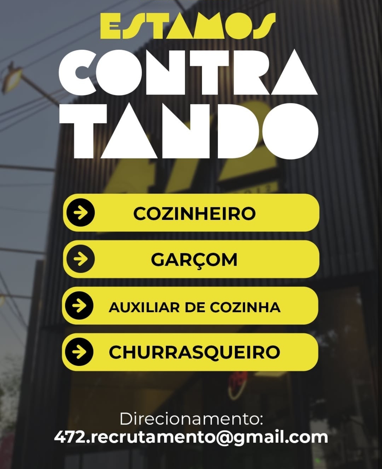 Vagas 11/04/2026 Baixada Santista