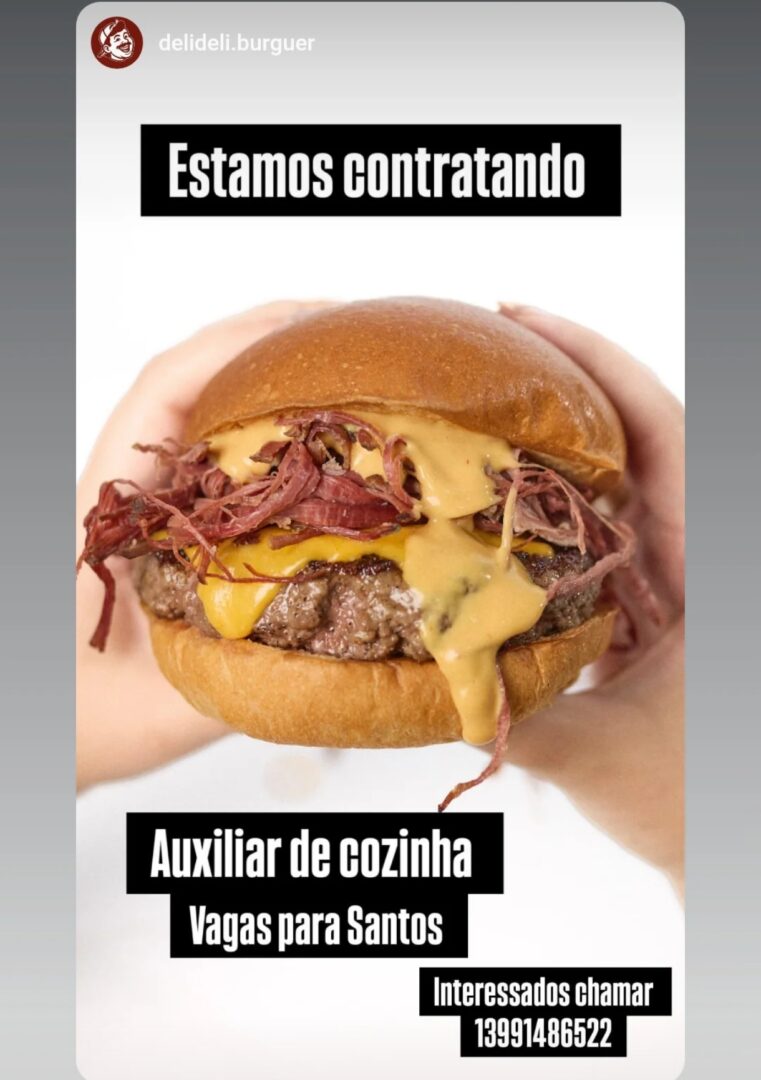 Vagas 11/04/2026 Baixada Santista