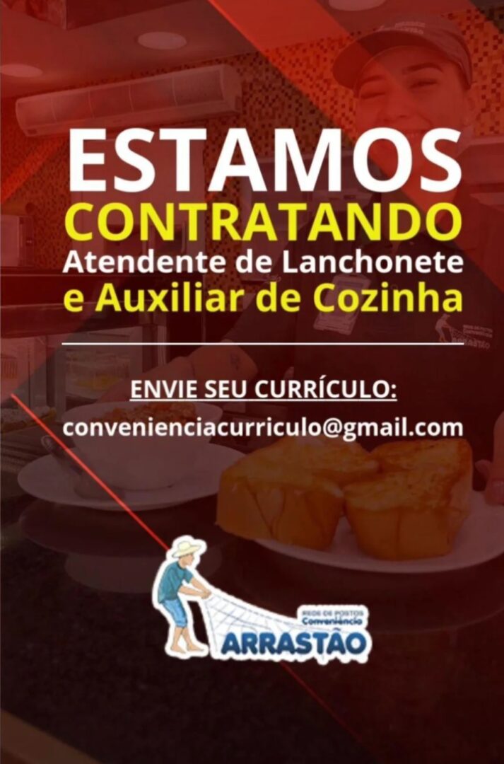 Vagas 11/04/2026 Baixada Santista