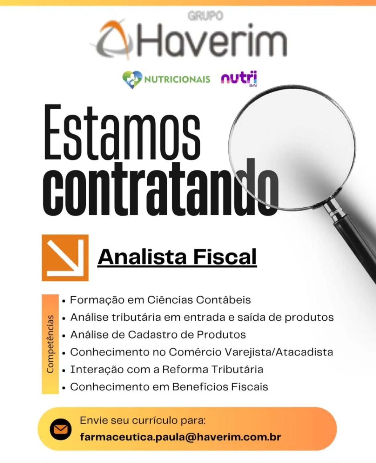 Vagas 11/04/2026 Baixada Santista