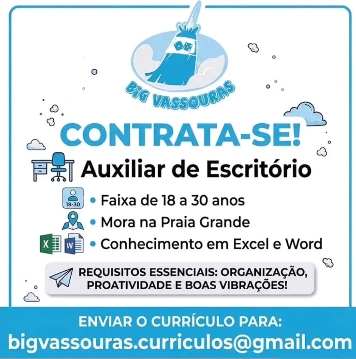 Vagas 11/04/2026 Baixada Santista