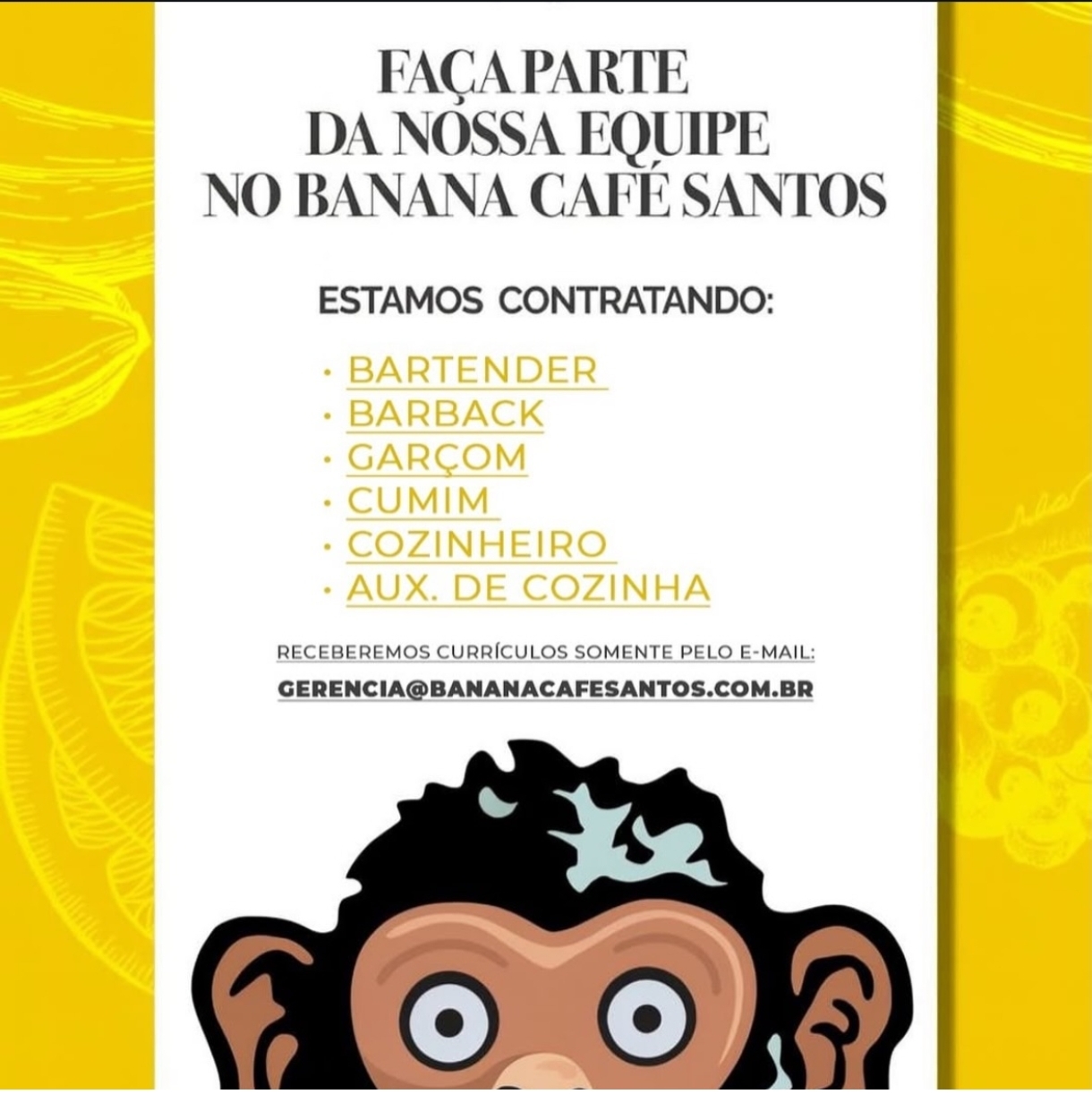 Vagas 12/04/2026 Baixada Santista