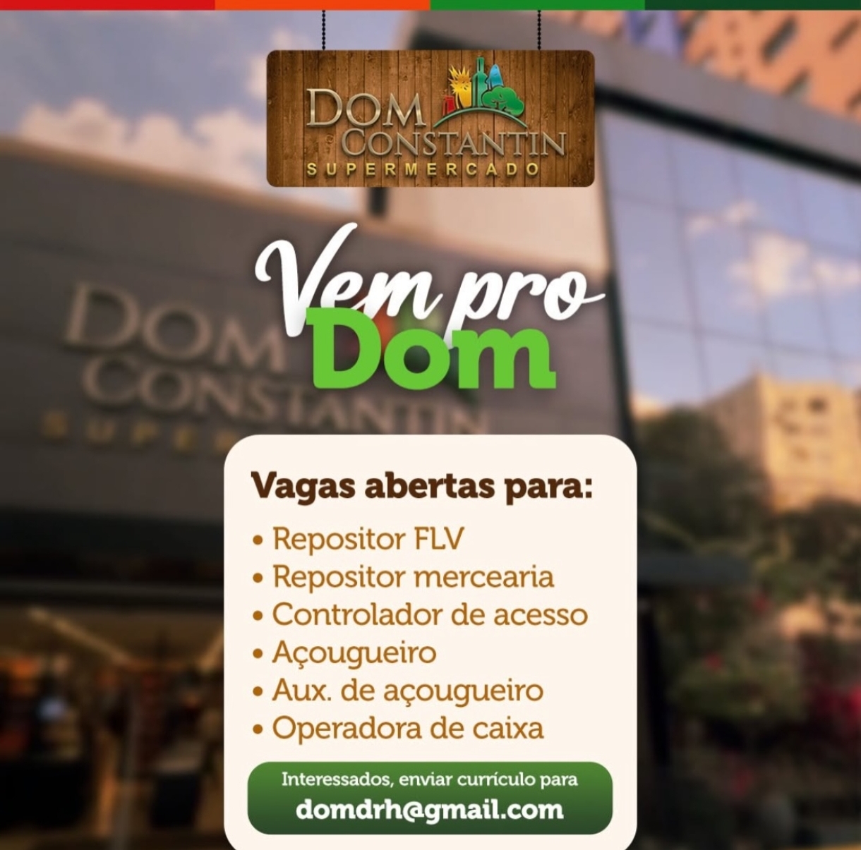 Vagas 12/04/2026 Baixada Santista