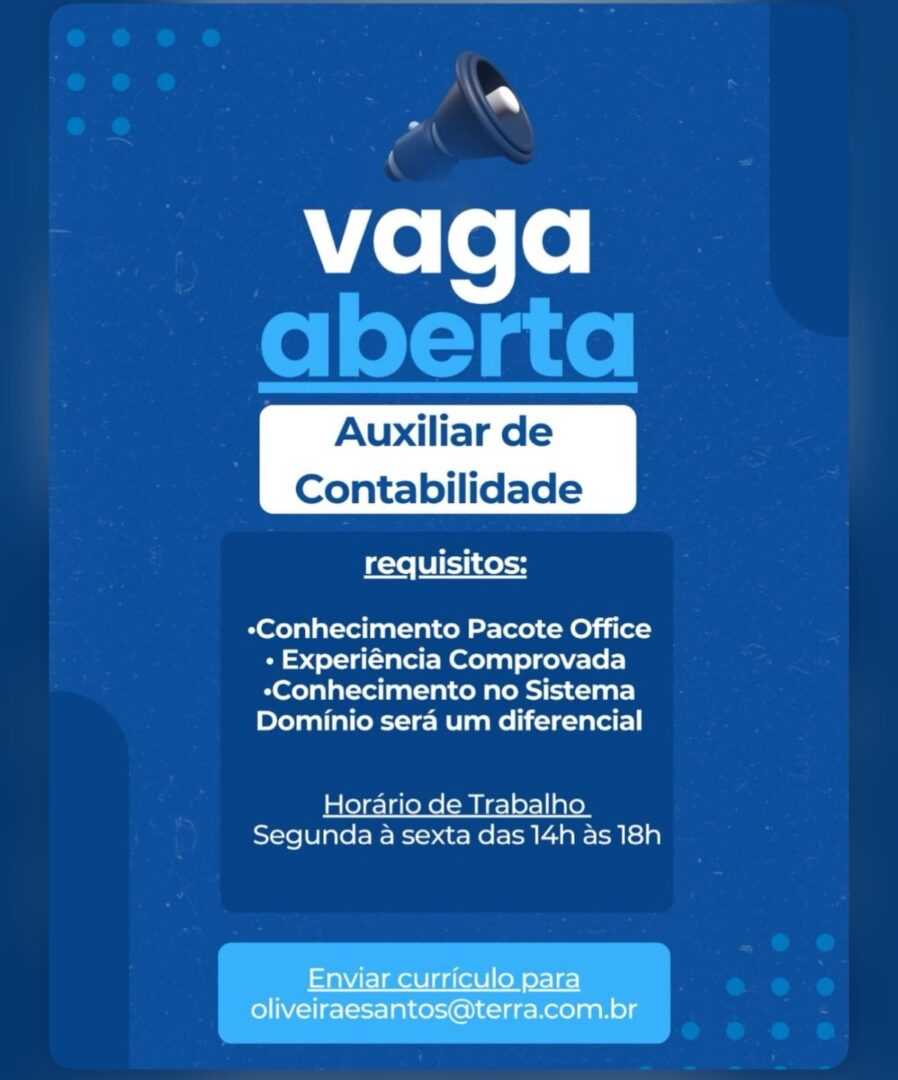 Vagas 12/04/2026 Baixada Santista