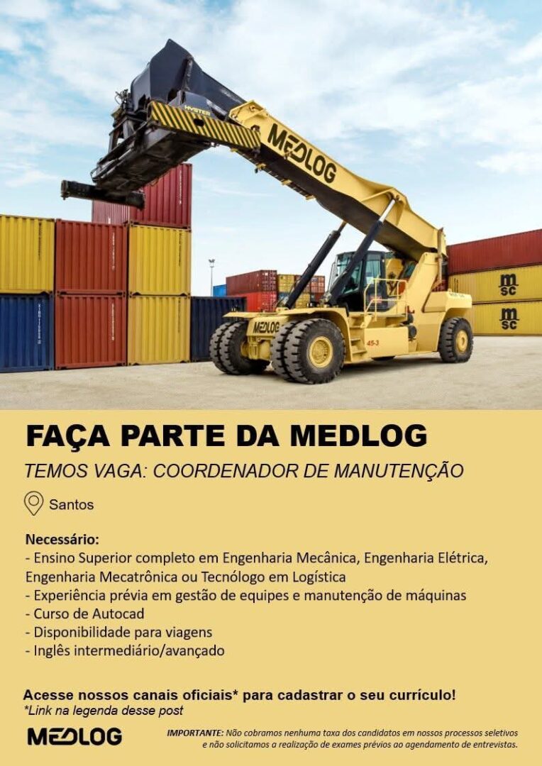 Vagas 13/04/2026 Baixada Santista