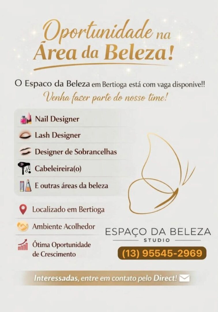 Vagas 13/04/2026 Baixada Santista