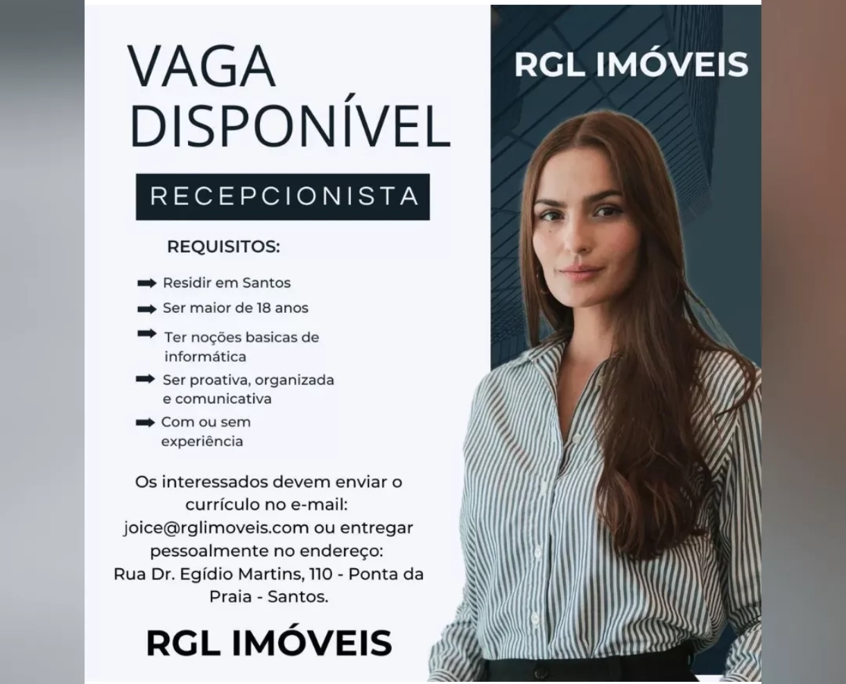 Vagas 13/04/2026 Baixada Santista