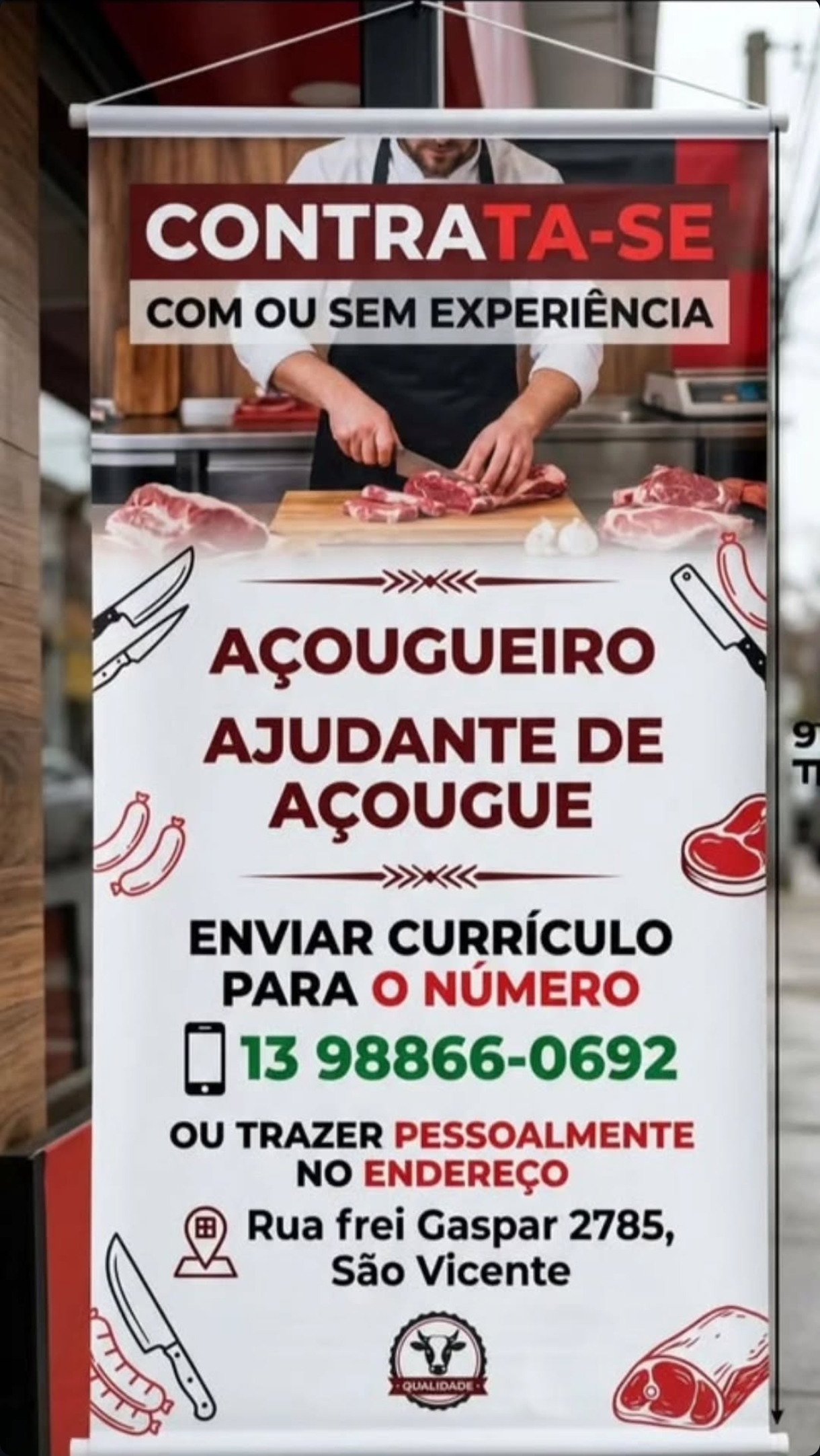 Vagas 13/04/2026 Baixada Santista