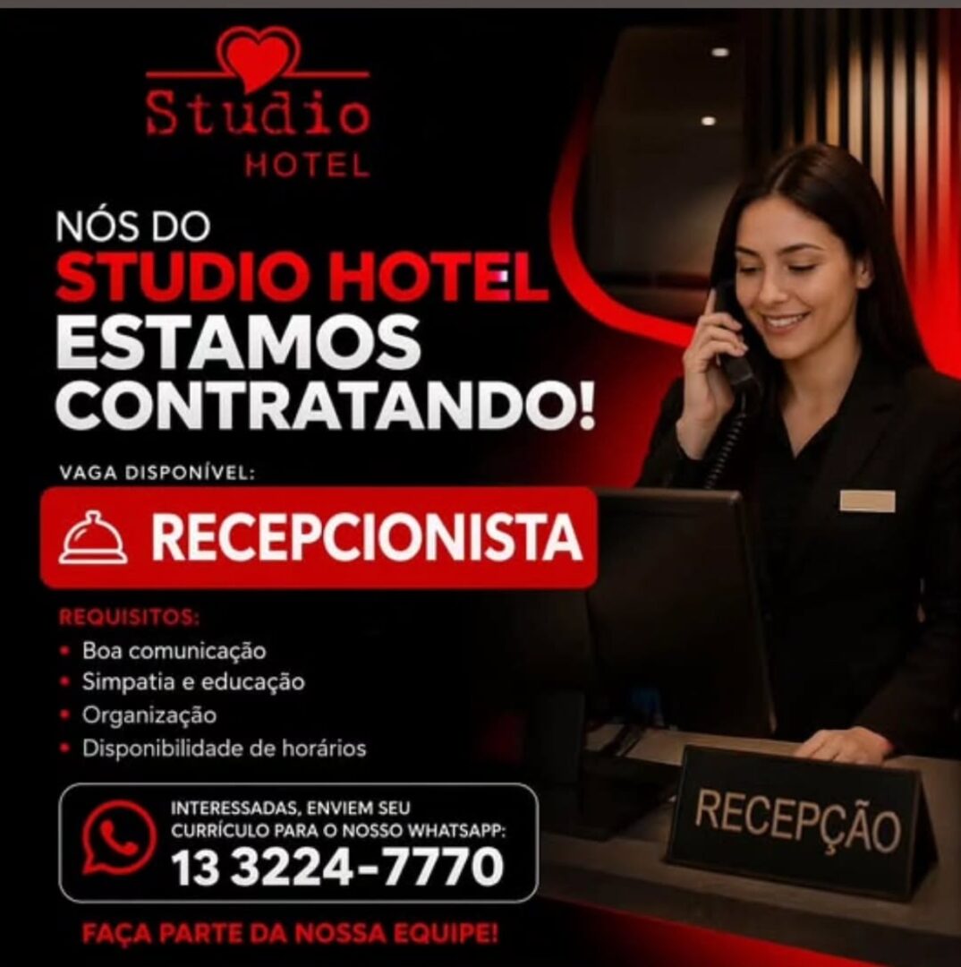 Vagas 13/04/2026 Baixada Santista