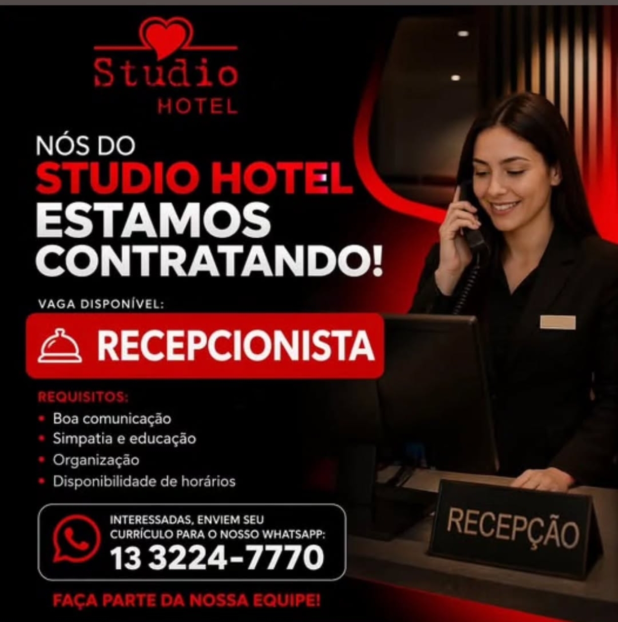 Vagas 13/04/2026 Baixada Santista