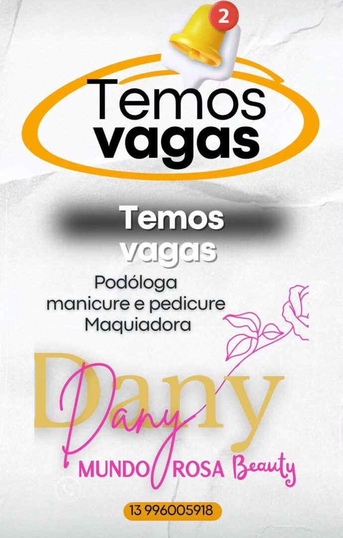 Vagas 13/04/2026 Baixada Santista