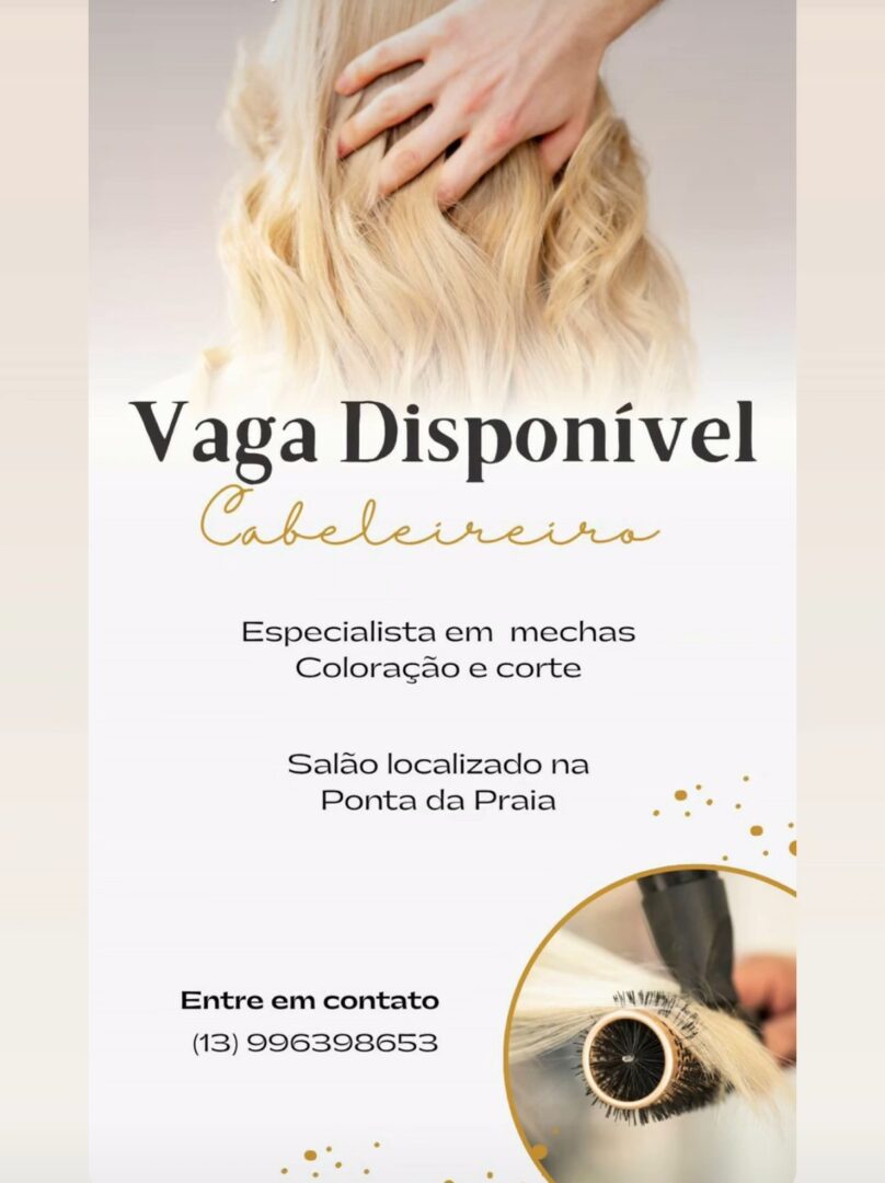 Vagas 13/04/2026 Baixada Santista