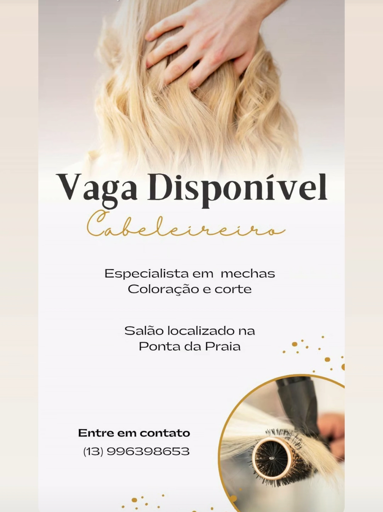 Vagas 13/04/2026 Baixada Santista