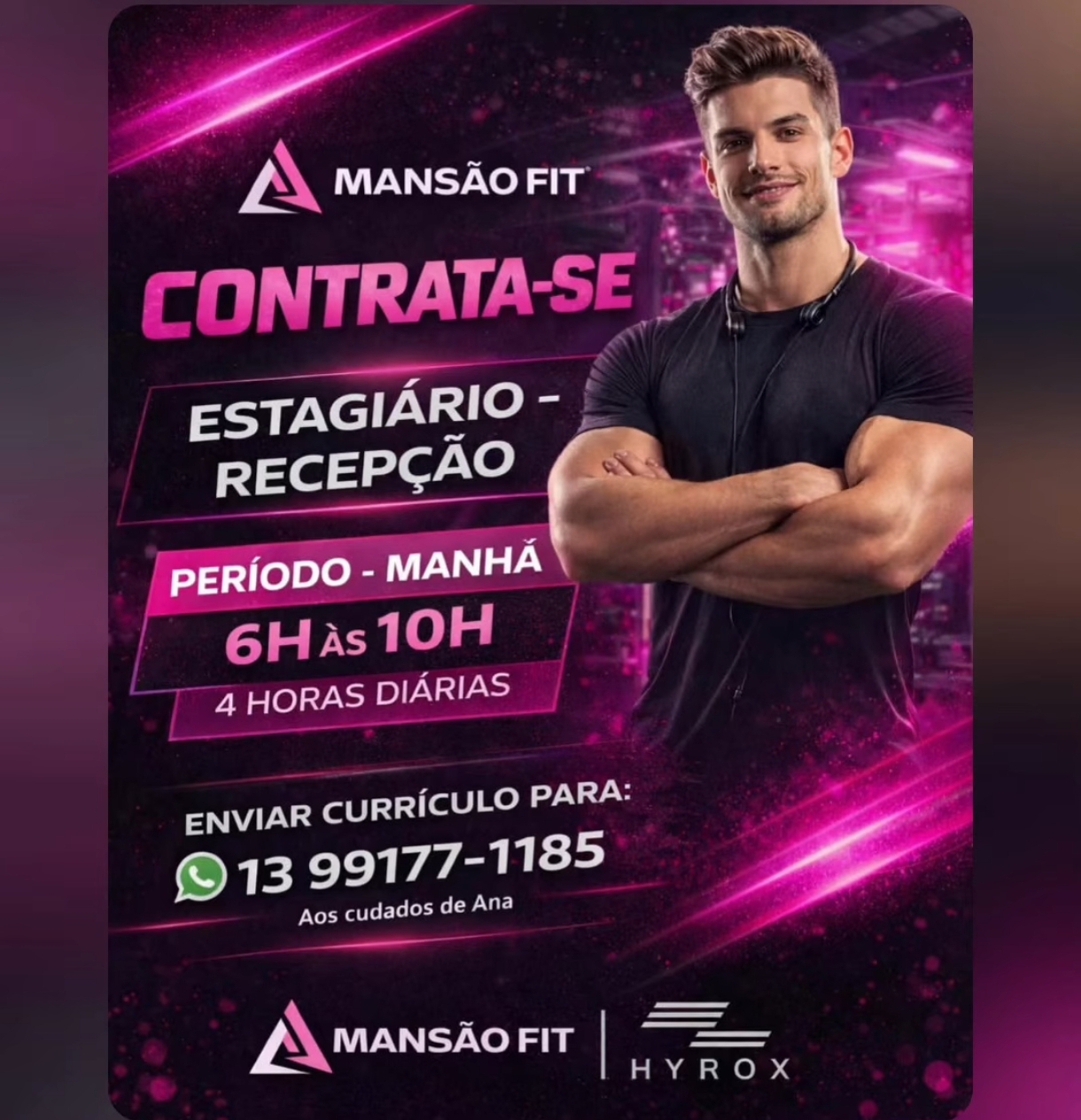 Vagas 13/04/2026 Baixada Santista