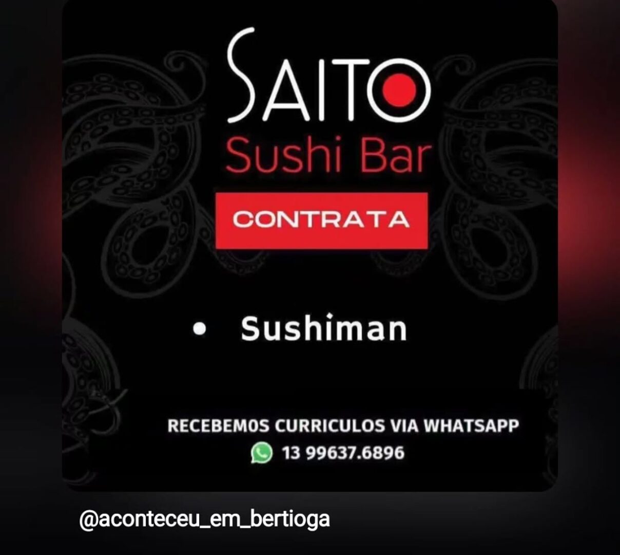 Vagas 13/04/2026 Baixada Santista