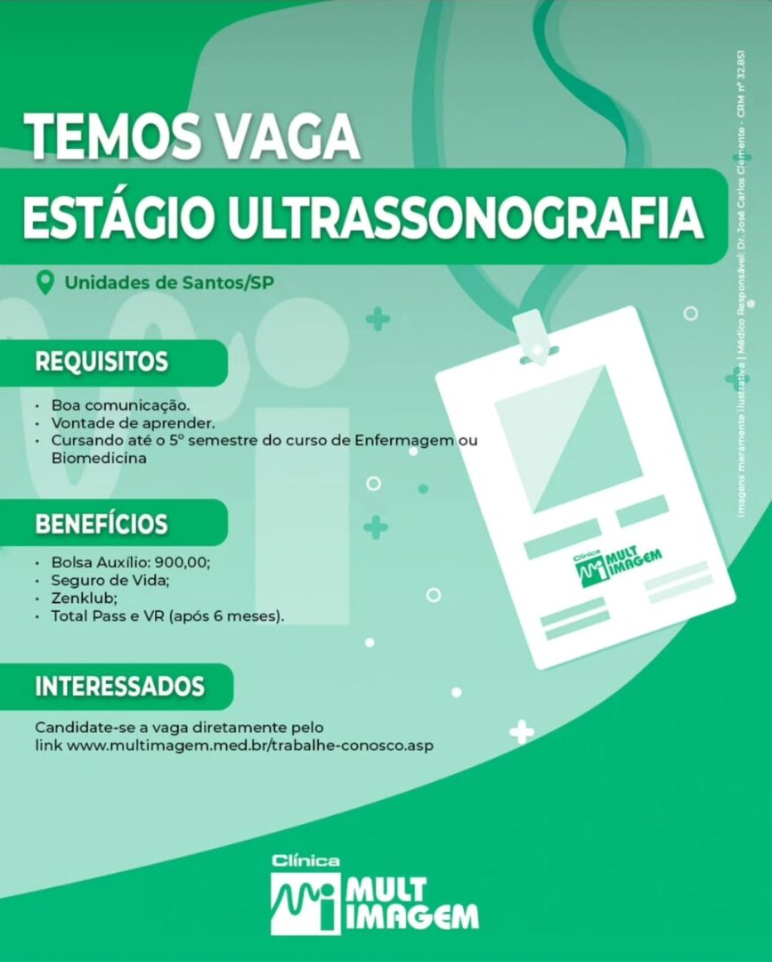 Vagas 13/04/2026 Baixada Santista