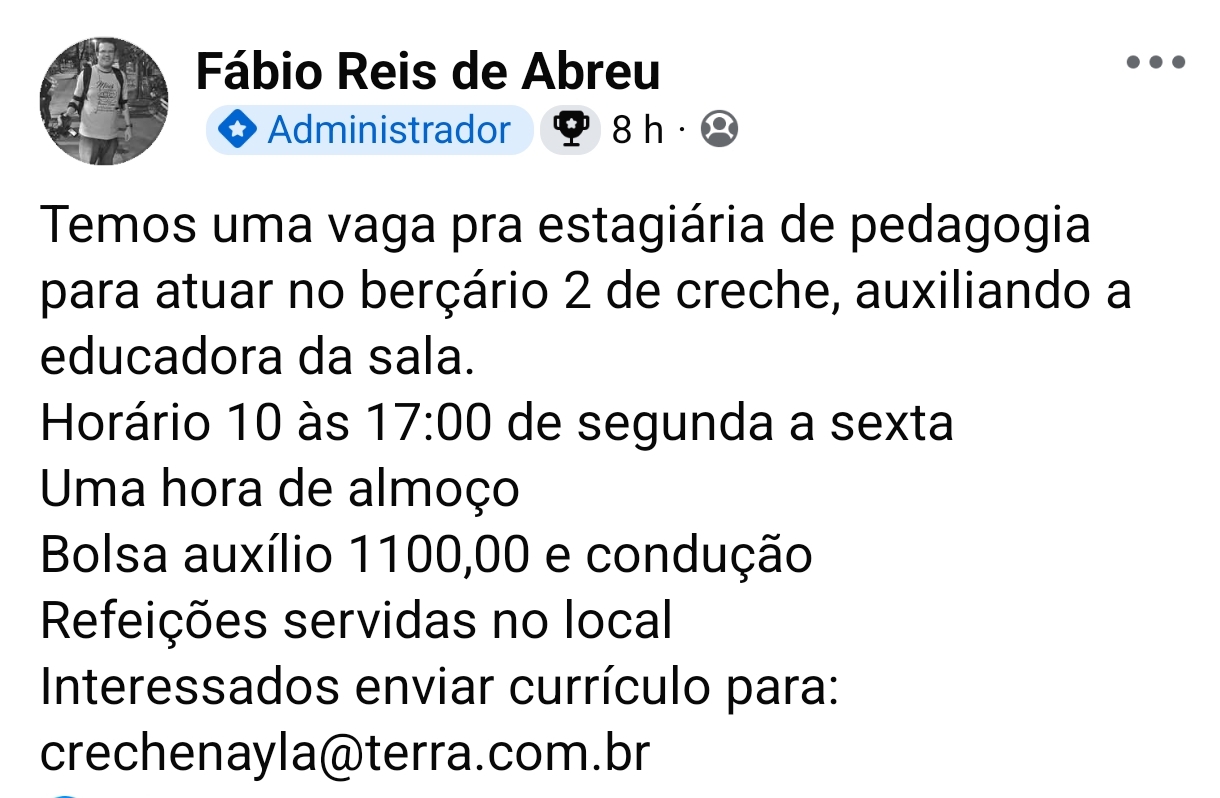 Vagas 14/04/2026 Baixada Santista