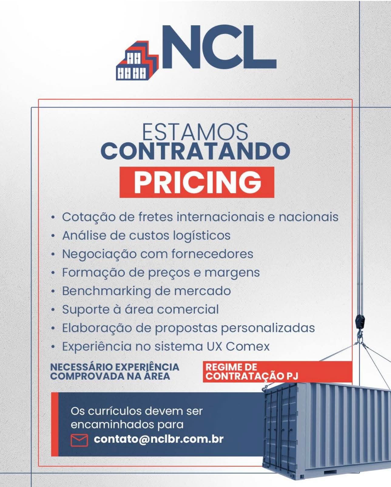 Vagas 14/04/2026 Baixada Santista