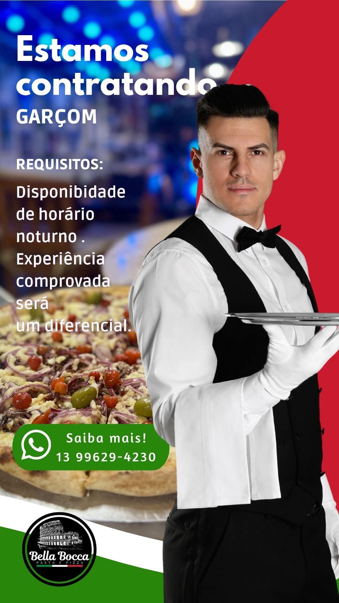 Vagas 14/04/2026 Baixada Santista