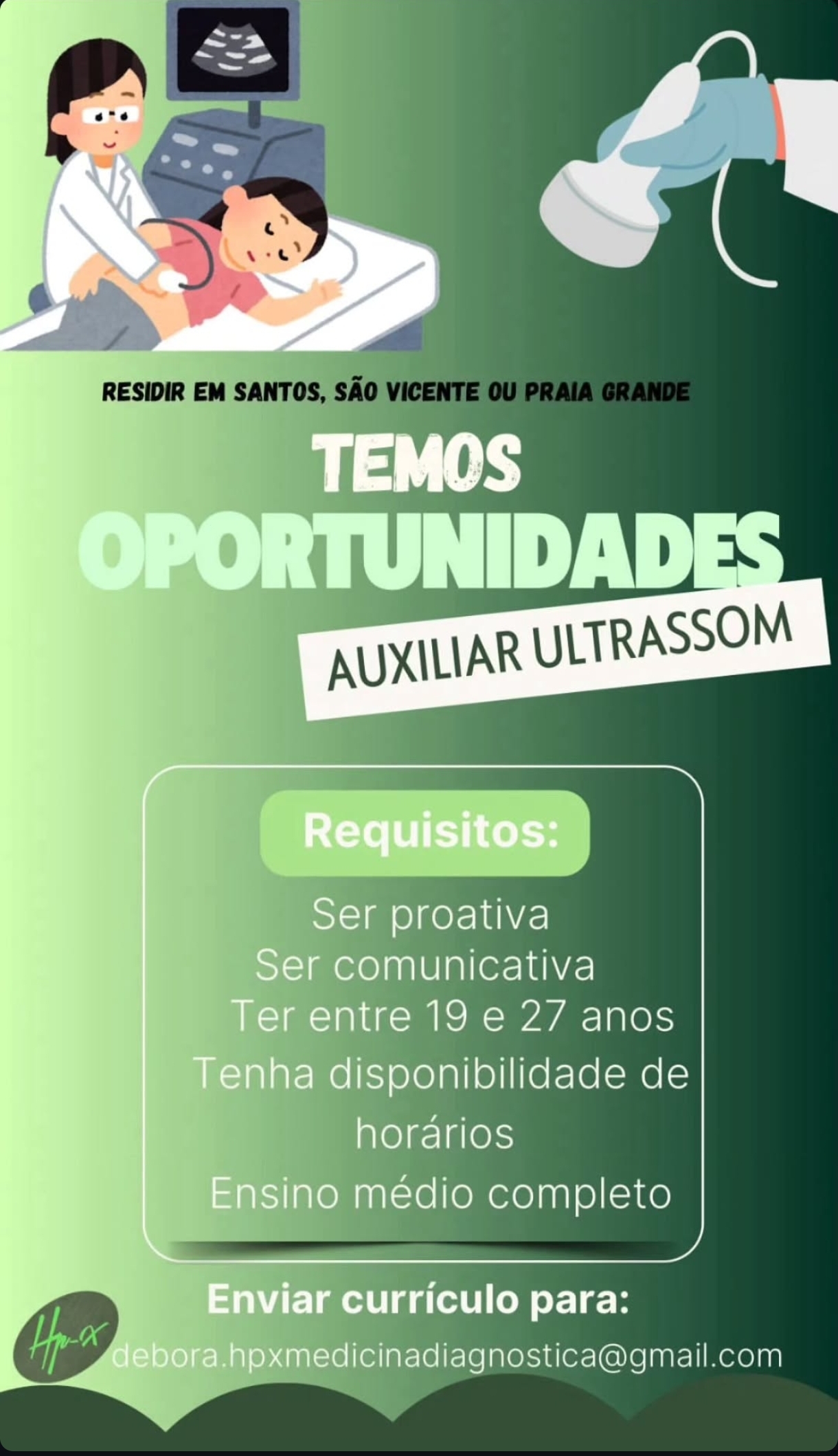 Vagas 14/04/2026 Baixada Santista