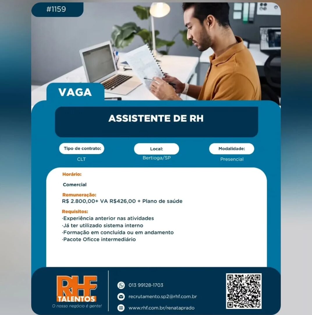 Vagas 14/04/2026 Baixada Santista