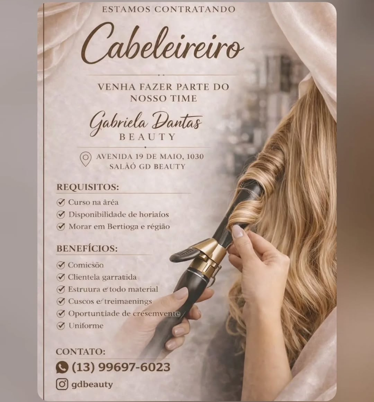 Vagas 14/04/2026 Baixada Santista