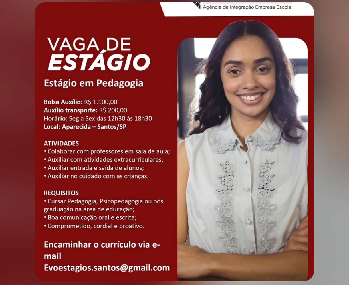 Vagas 14/04/2026 Baixada Santista