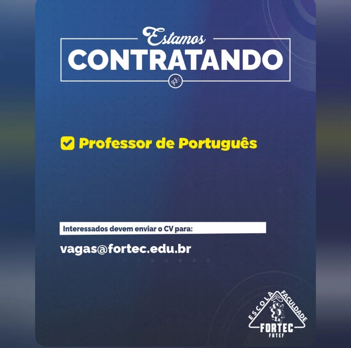 Vagas 14/04/2026 Baixada Santista