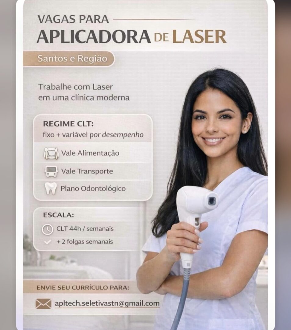 Vagas 14/04/2026 Baixada Santista