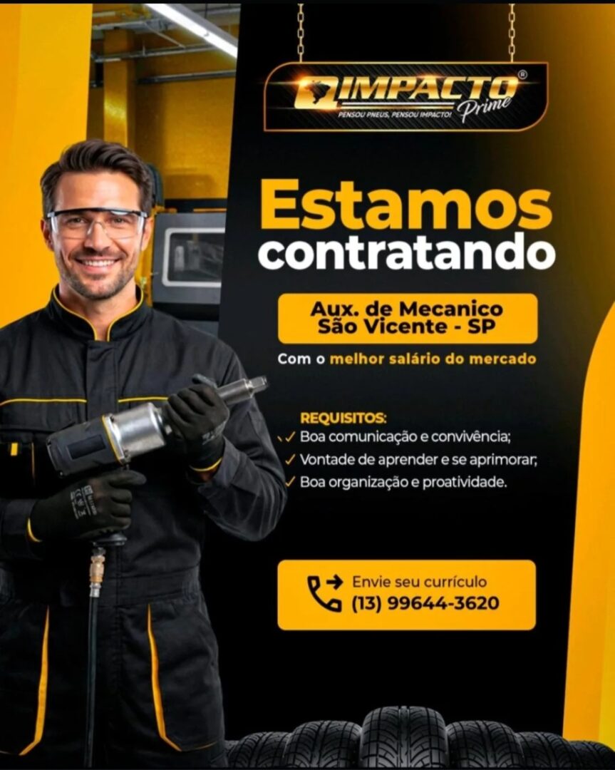 Vagas 14/04/2026 Baixada Santista