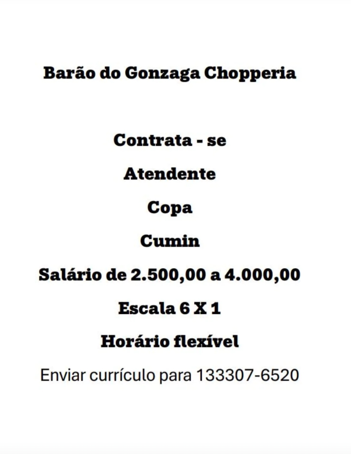 Vagas 14/04/2026 Baixada Santista