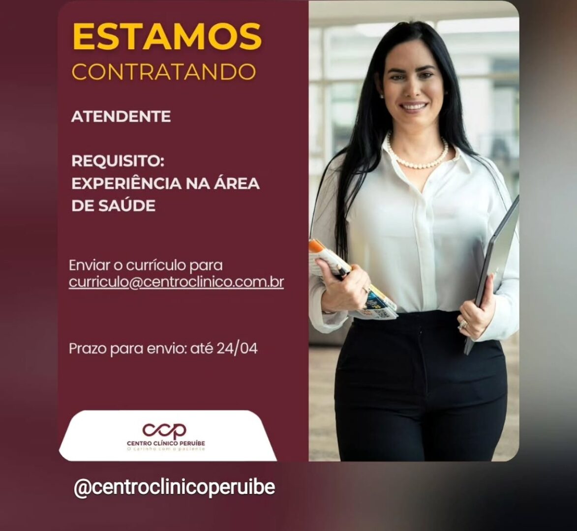 Vagas 15/04/2026 Baixada Santista