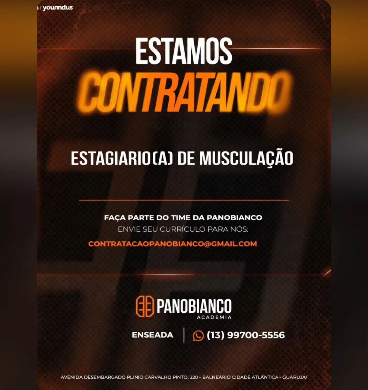 Vagas 15/04/2026 Baixada Santista