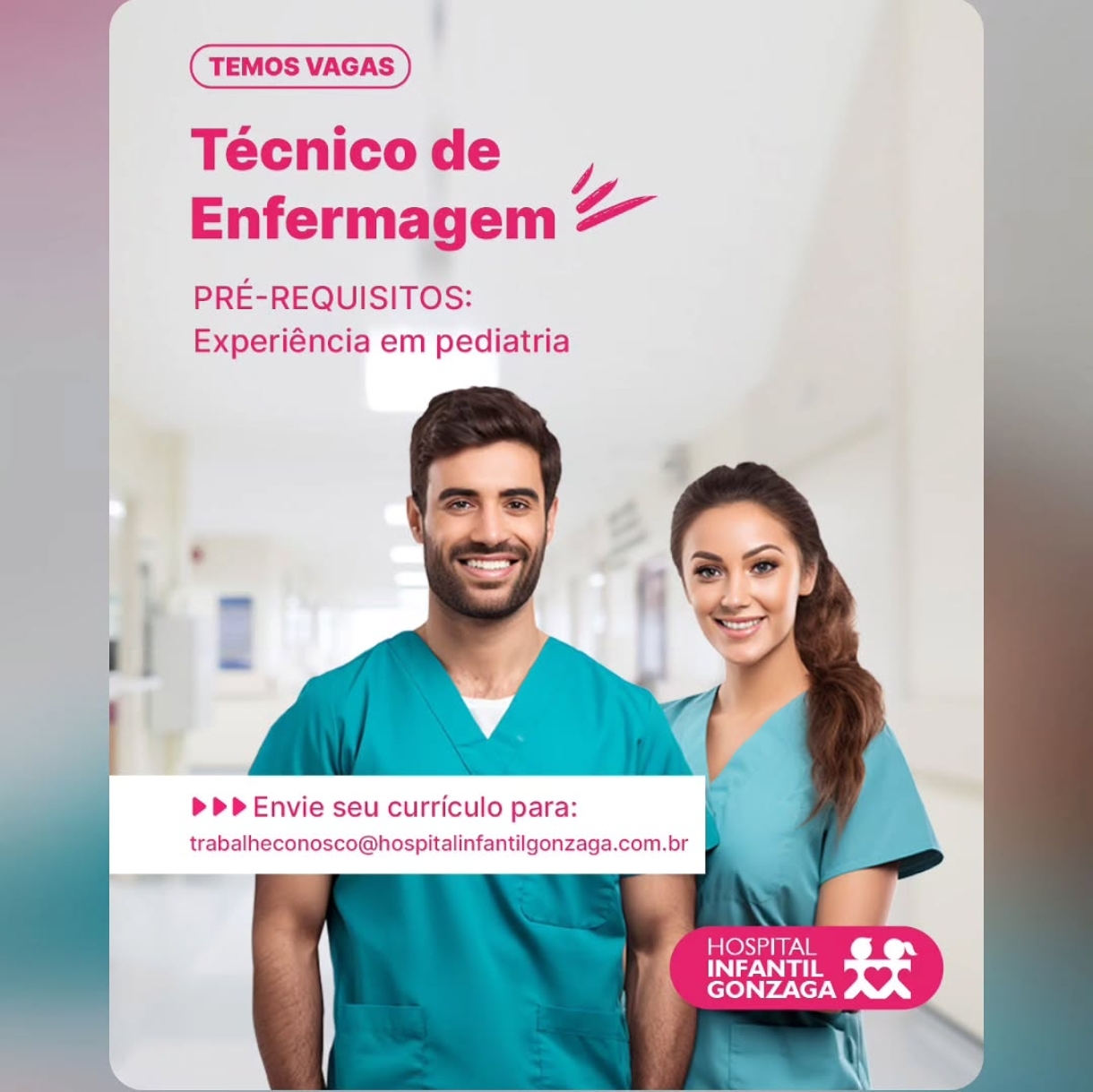 Vagas 15/04/2026 Baixada Santista