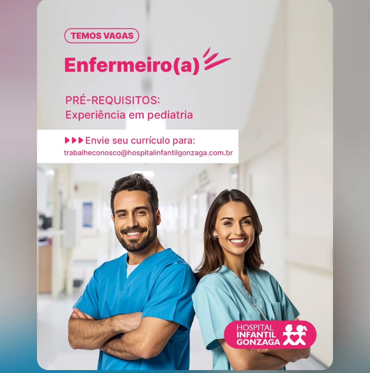 Vagas 15/04/2026 Baixada Santista