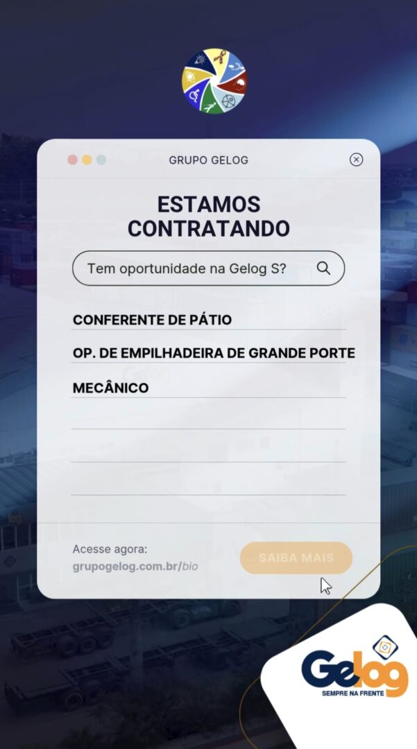 Vagas 16/04/2026 Baixada Santista