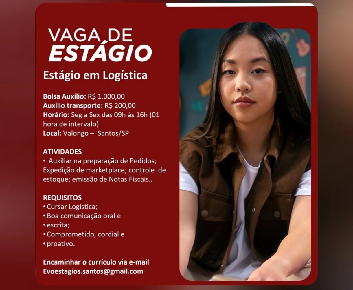 Vagas 16/04/2026 Baixada Santista