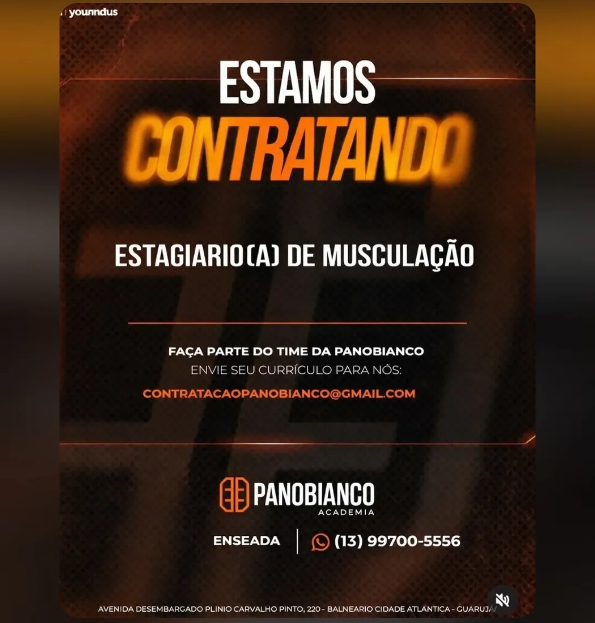 Vagas 16/04/2026 Baixada Santista