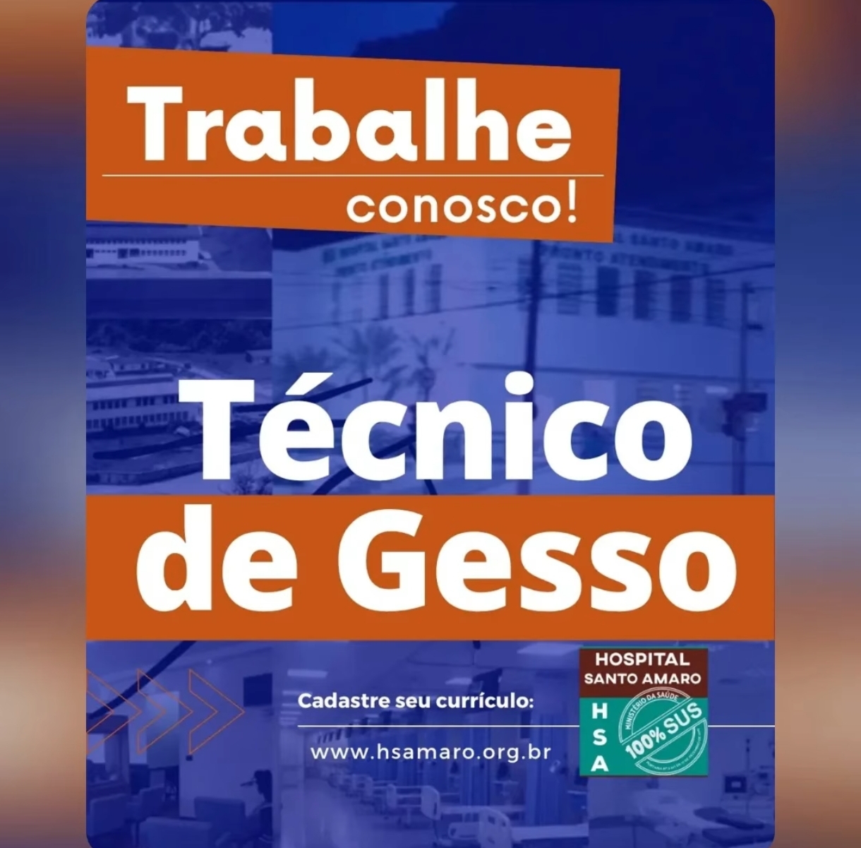 Vagas 16/04/2026 Baixada Santista