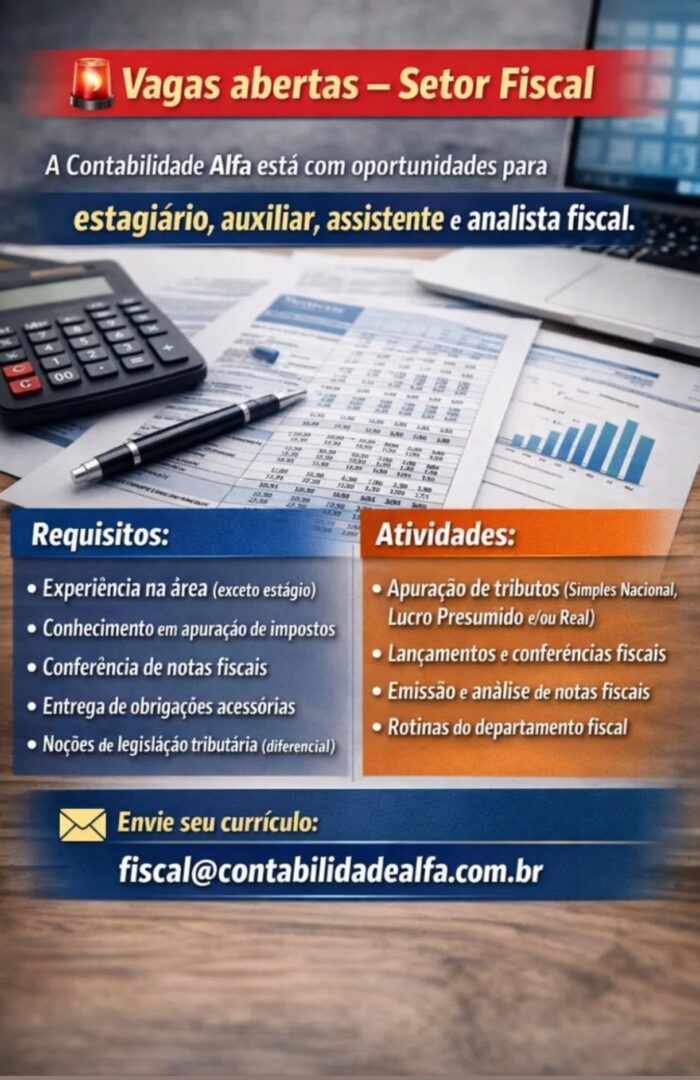 Vagas 16/04/2026 Baixada Santista