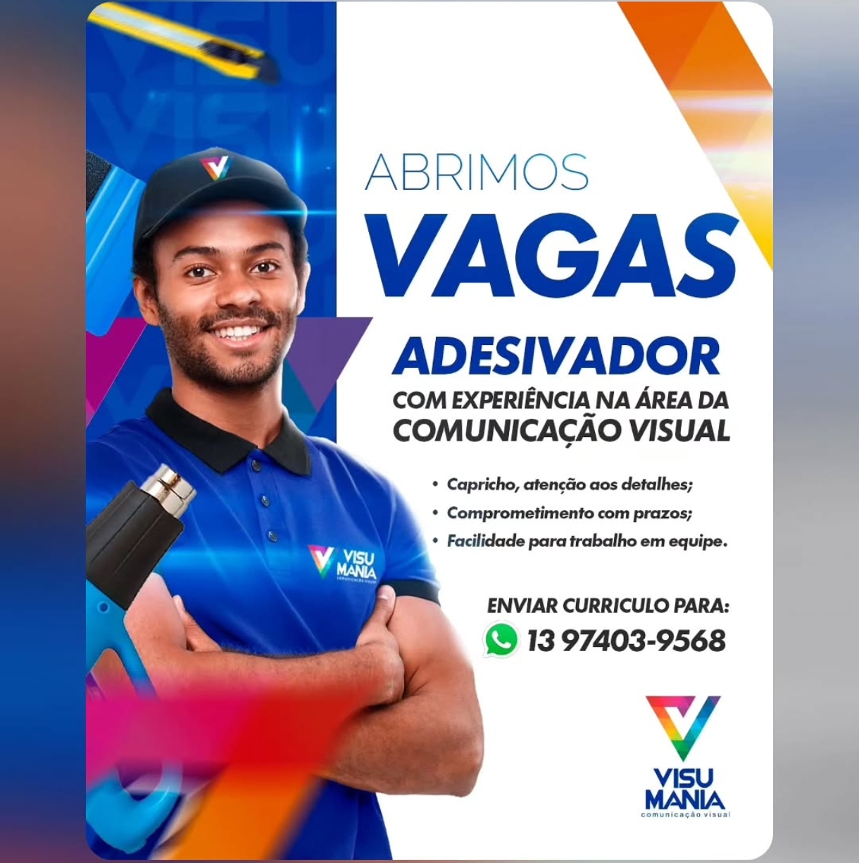 Vagas 16/04/2026 Baixada Santista