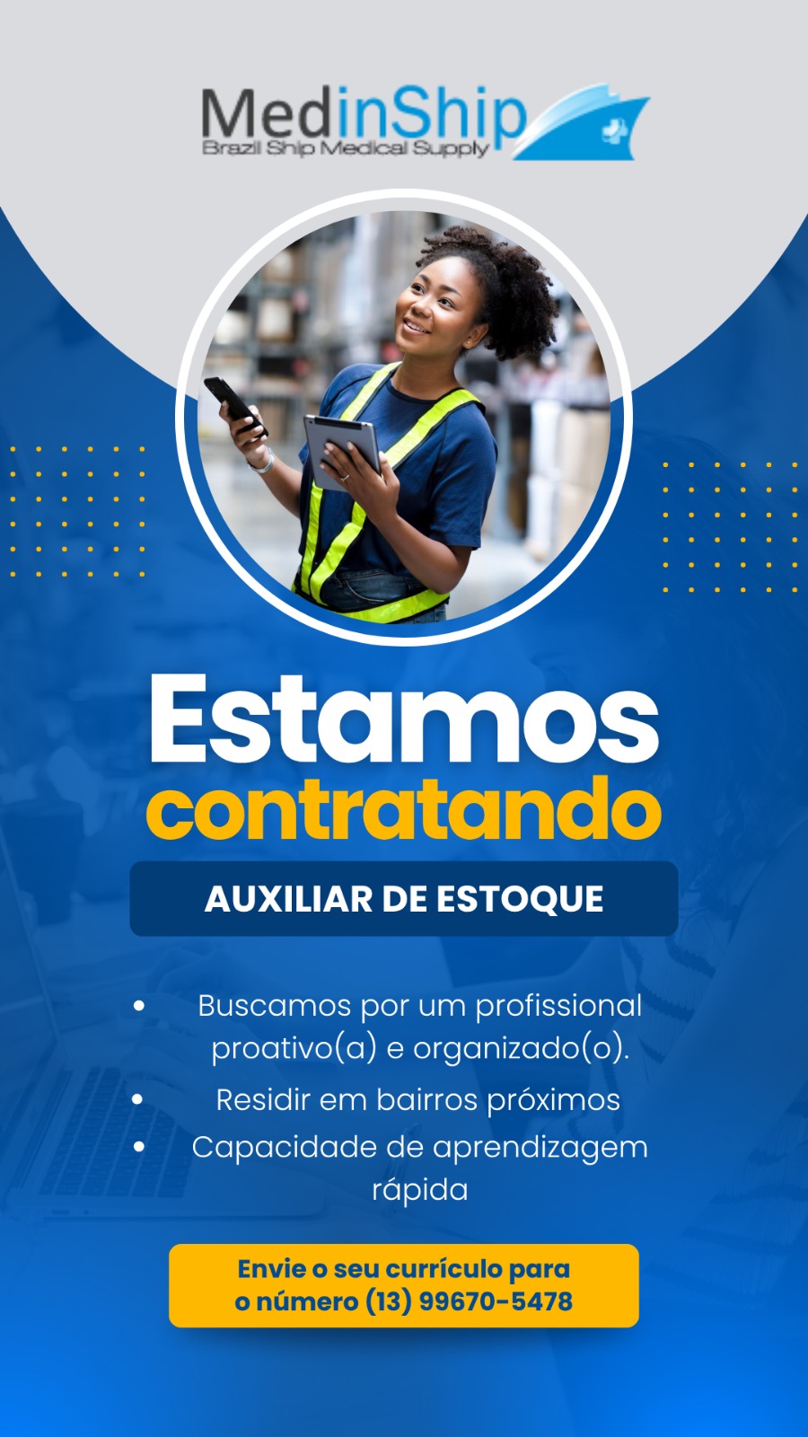 Vagas 17/04/2026 Baixada Santista