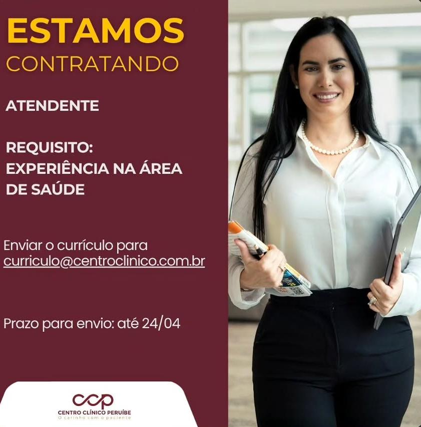 Vagas 17/04/2026 Baixada Santista