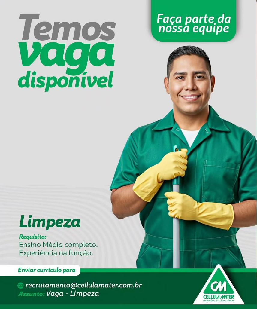 Vagas 17/04/2026 Baixada Santista