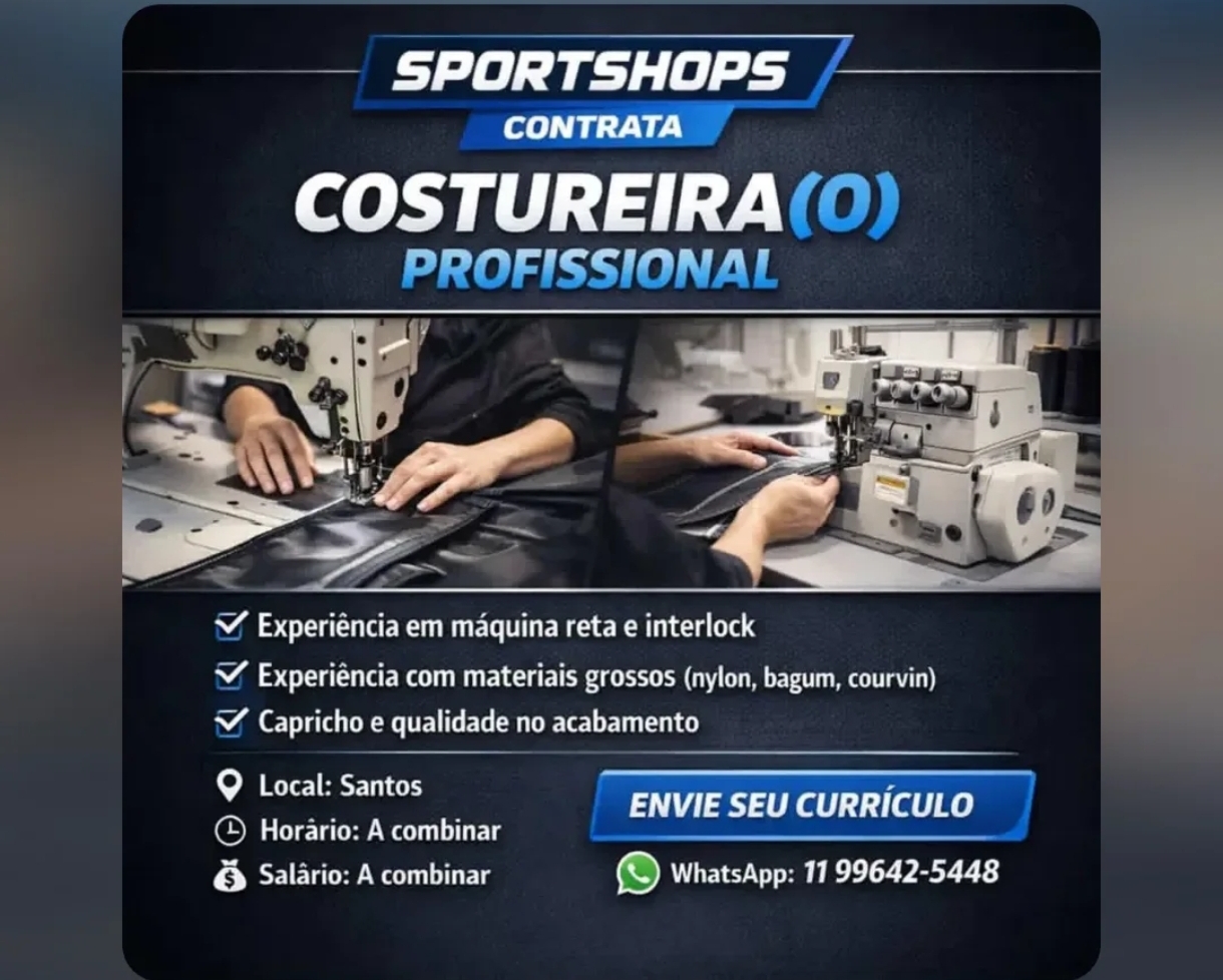 Vagas 18/04/2026 Baixada Santista