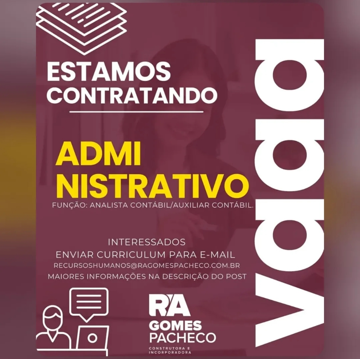 Vagas 18/04/2026 Baixada Santista